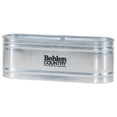 Behlen Country 50130048 Galv. Oval Stock Tank, 169Gal., 2&#39;X2&#39;X6&#39;