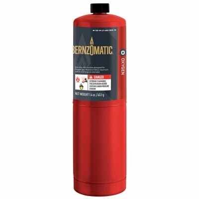 BernzOmatic 333251 Disposable Oxygen Cylinder, 1.4oz
