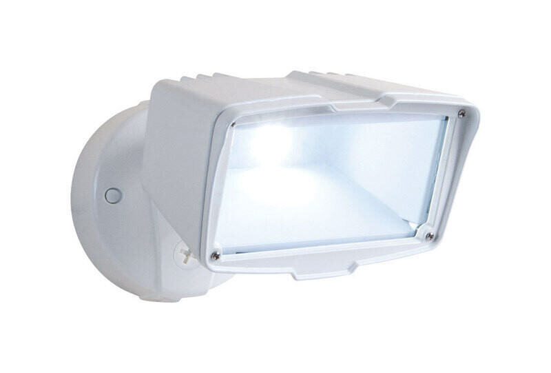 Cooper FSL303TW White Led Dusk to Dawn Flood Light