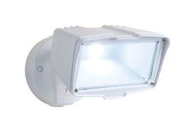 Cooper FSL303TW White Led Dusk to Dawn Flood Light