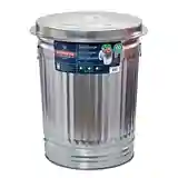 Behrens Mfg 1270 Galv. Steel Trash Can, 31Gal.