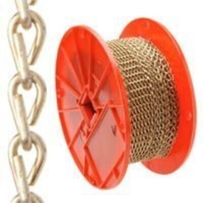 Campbell 072-1667N Brass Finish #16 Double Jack Chain, 11Lb WLL