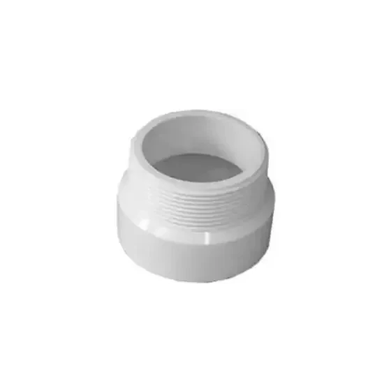 CANPLAS 192872 PVC DWV Male Adaptor, 2&quot;