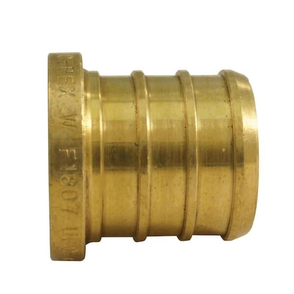 Brass Pex Test Plug, 3/4&quot;