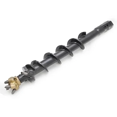 CID Hex Drive Post Hole Digger ROCK Auger, 4&quot;