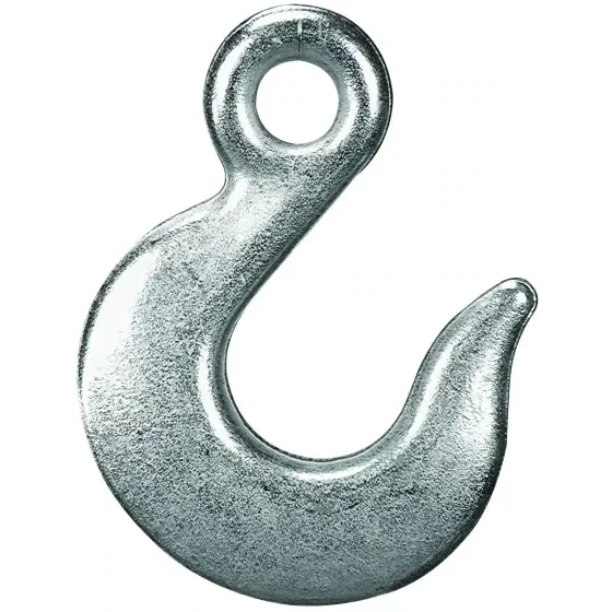 Campbell T9101824 Gr43 Eye Slip Hook, 1/2&quot;,  9200Lb WLL