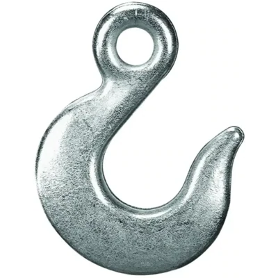 Campbell T9101824 Gr43 Eye Slip Hook, 1/2&quot;,  9200Lb WLL