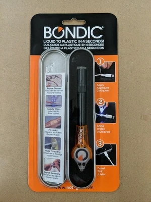 Bondic Plastic Repair Kit, 8Ml