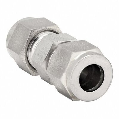 Compression Coupler Propane Fitting, 3/4&quot;CTS-Compression