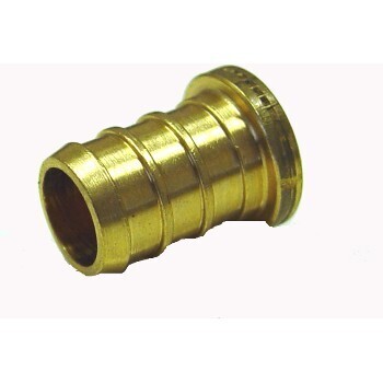 Brass Pex Test Plug, 1/2&quot;
