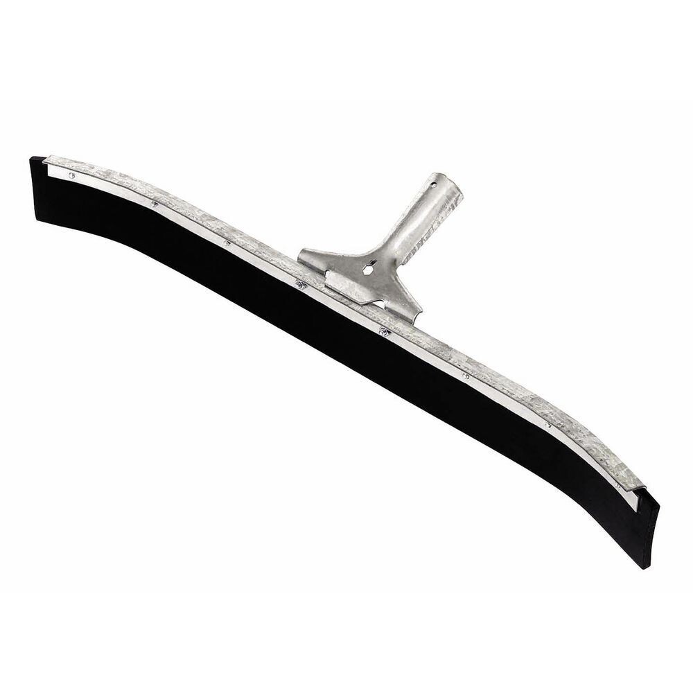 Curved Single Edge Floor Squeegee
