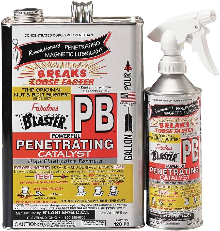 Blaster 128-PB Penetrating Catalyst, 1-Gal