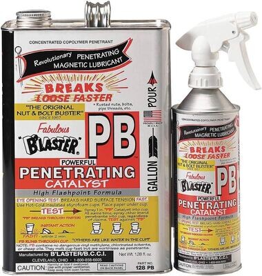 Blaster 128-PB Penetrating Catalyst, 1-Gal