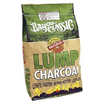 Bayou Classic 500-418 Lump Charcoal, 18Lb
