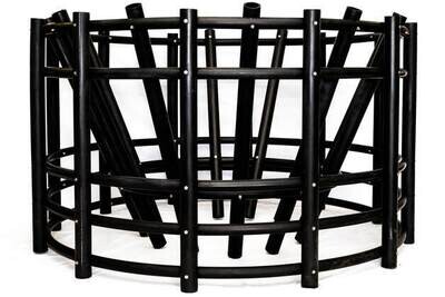 Century Poly Cone Hay Feeder, 8&#39;X56&quot;(7 Year Warranty)