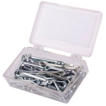Cotter Pin Assortment, 100-Pc
