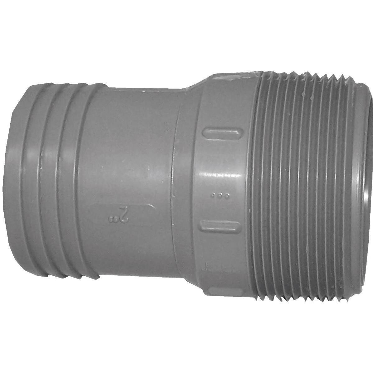 Boshart Industries UPPA-15 Poly Male Insert Adaptor, 1-1/2&quot;