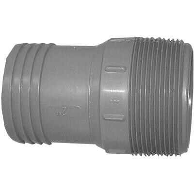 Boshart Industries UPPA-15 Poly Male Insert Adaptor, 1-1/2&quot;