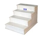 Concrete Steps, (4-Steps), 4Ft Wide, 12&quot; Tread 7&quot; Riser