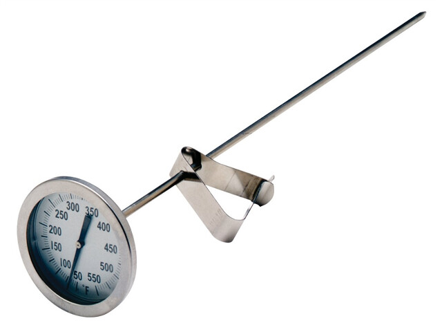 Bayou Classic 5025 Fryer Thermometer, 50-750 Deg