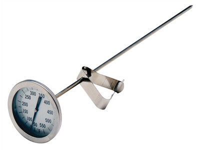 Bayou Classic 5025 Fryer Thermometer, 50-750 Deg