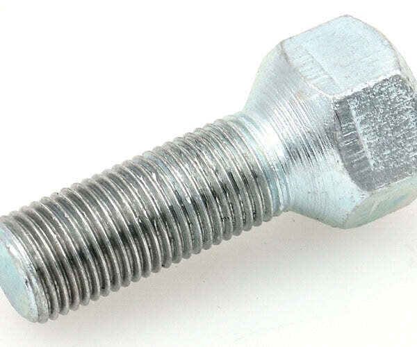 Conical Head Wheel Bolt, 9/16&quot;X2-1/4&quot;