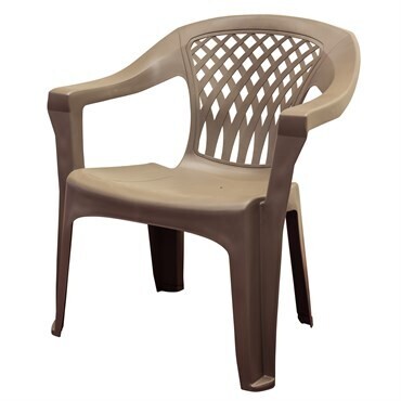 Big Easy Stacking Chair, Portobello