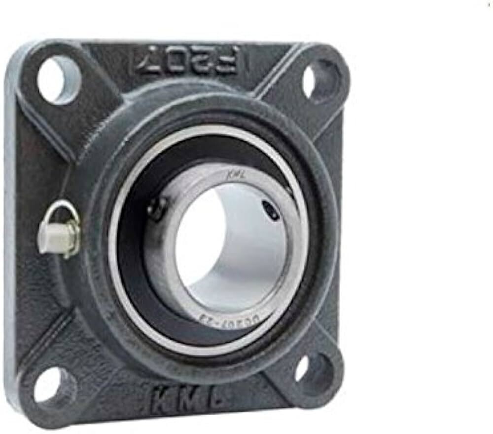 Cast 4-Bolt Flange Bearing, 1-15/16&quot; HD