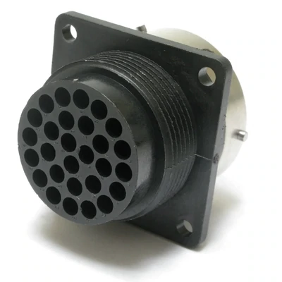 Circular Receptacle, 28-Pin Sz20