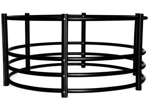 Century Poly Cattle Hay Feeder (7 Year Warranty)