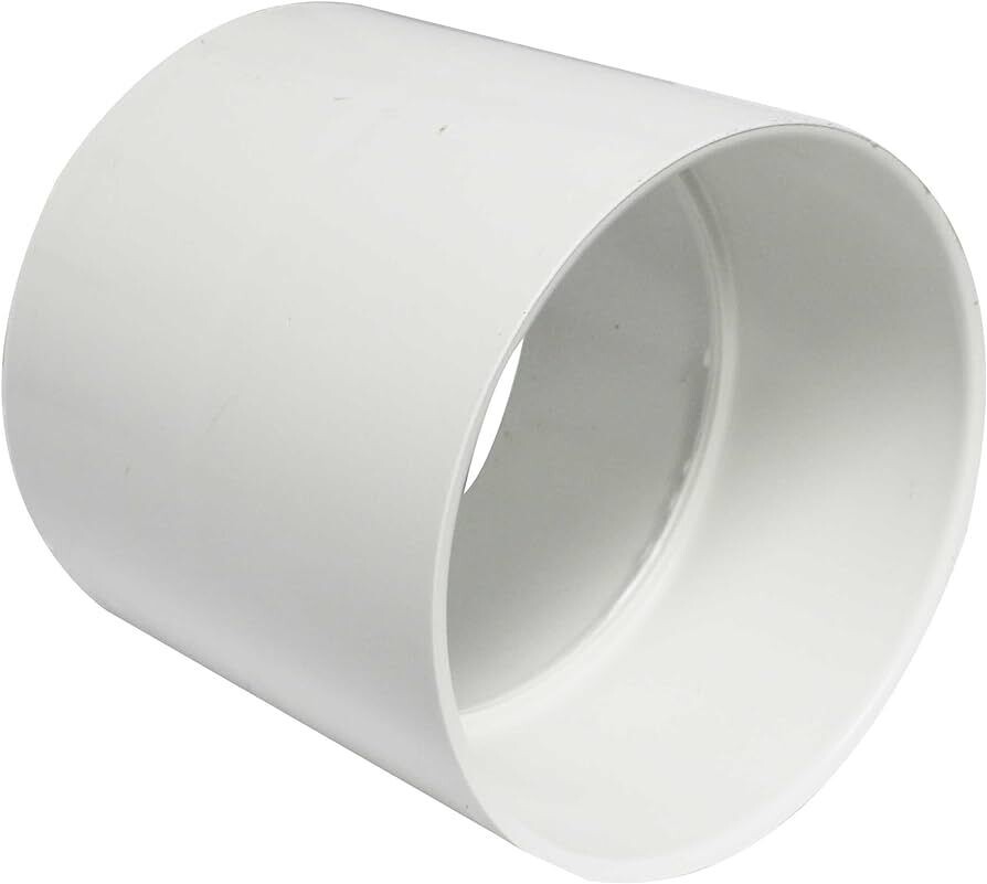 CANPLAS 414216BC PVC S&amp;D Coupler, 6&quot;