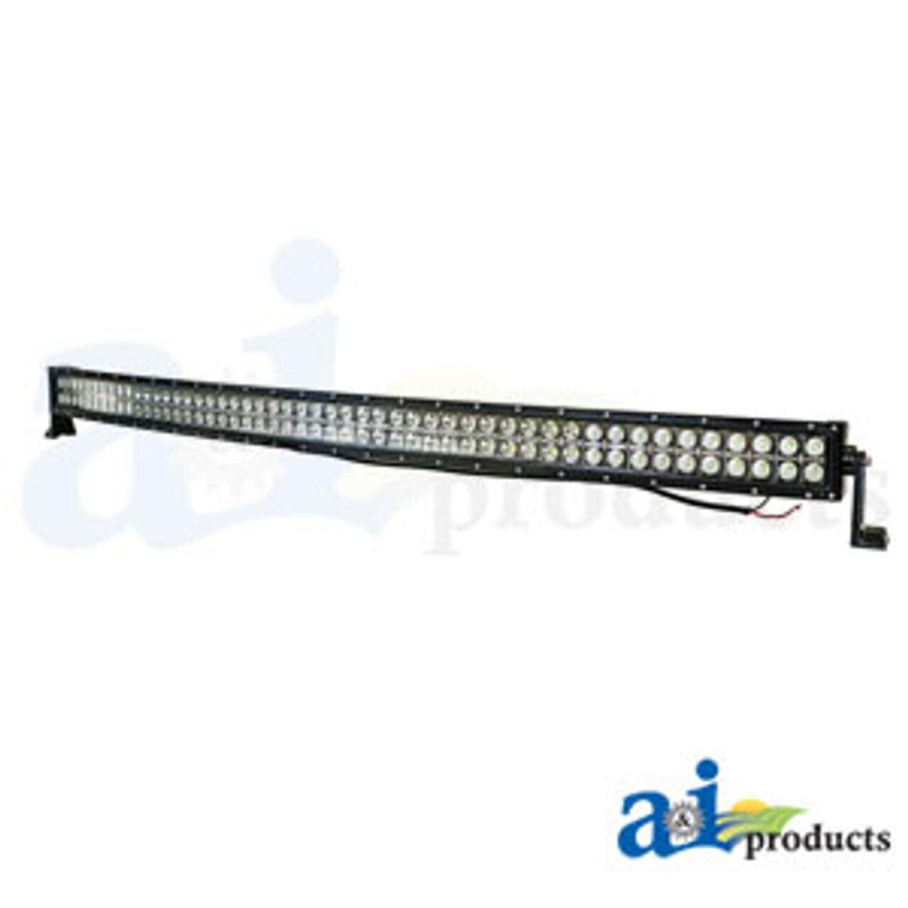 Curved Double Row Led 50&quot; Light Bar w/Flood/Spot Combo