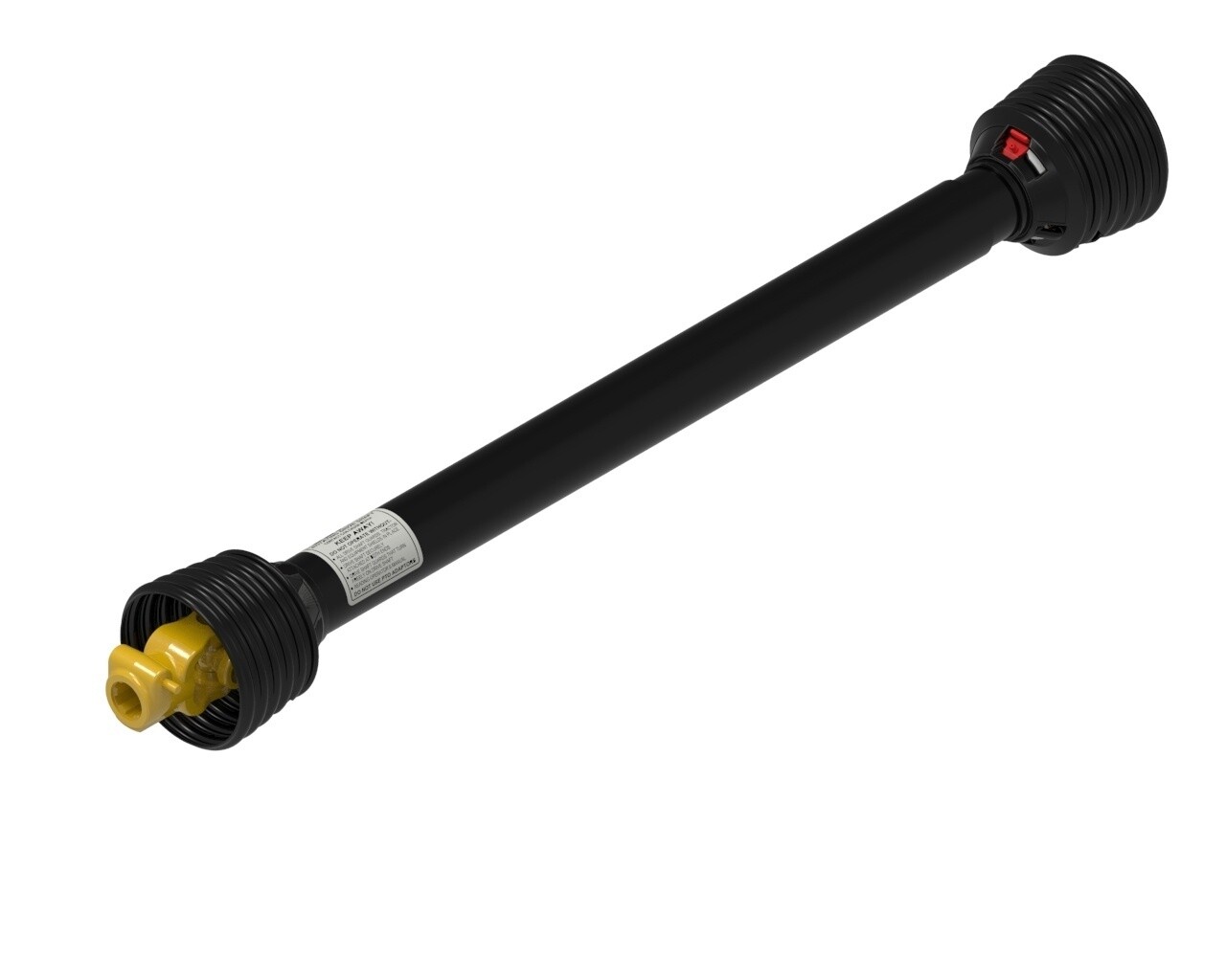 Complete Pto Shaft Assy, 2-Series 48&quot;