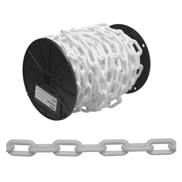 Campbell 099-0647 White Plastic Chain, #6