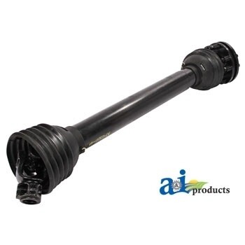Complete Pto Shaft Assy w/7&quot; Slip Clutch, 6-Series 54&quot;