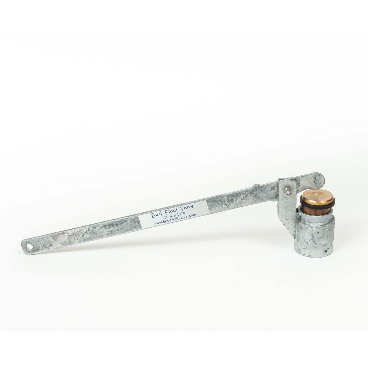 Best Float Valve, Hi Volume 1-1/4&quot; w/Brass Seat &amp; 18&quot; Lever