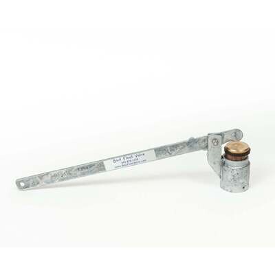 Best Float Valve, Hi Volume 1-1/4&quot; w/Brass Seat &amp; 18&quot; Lever