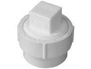 CANPLAS 193702AS PVC DWV Clean-Out w/Thrdd Plug, 2" X Spigot