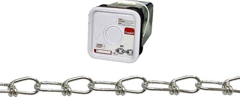 Campbell 075-2426N Double Loop Chain, 2/0,  255Lb WLL