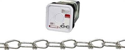 Campbell 075-2426N Double Loop Chain, 2/0,  255Lb WLL