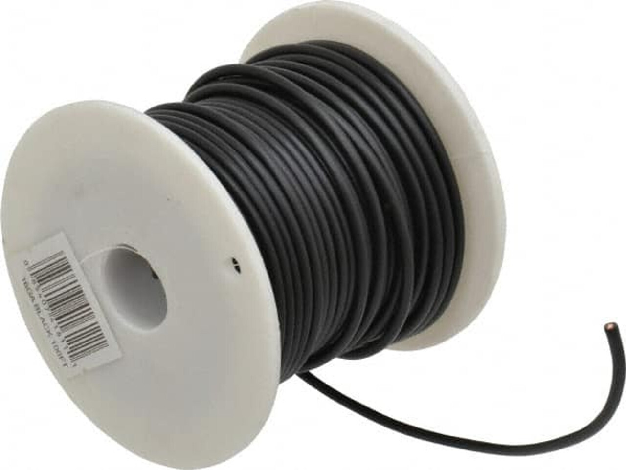 CCI 55667323 Black Primary Wire, 18Ga X 100Ft