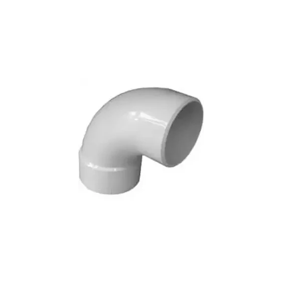 CANPLAS 414173BC PVC S&amp;D Street Ell, 3&quot;