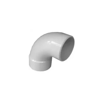 CANPLAS 414173BC PVC S&amp;D Street Ell, 3&quot;