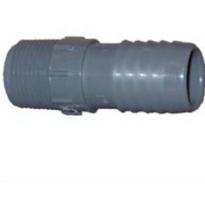 Boshart Industries UPPA-12 Poly Male Insert Adaptor, 1-1/4&quot;