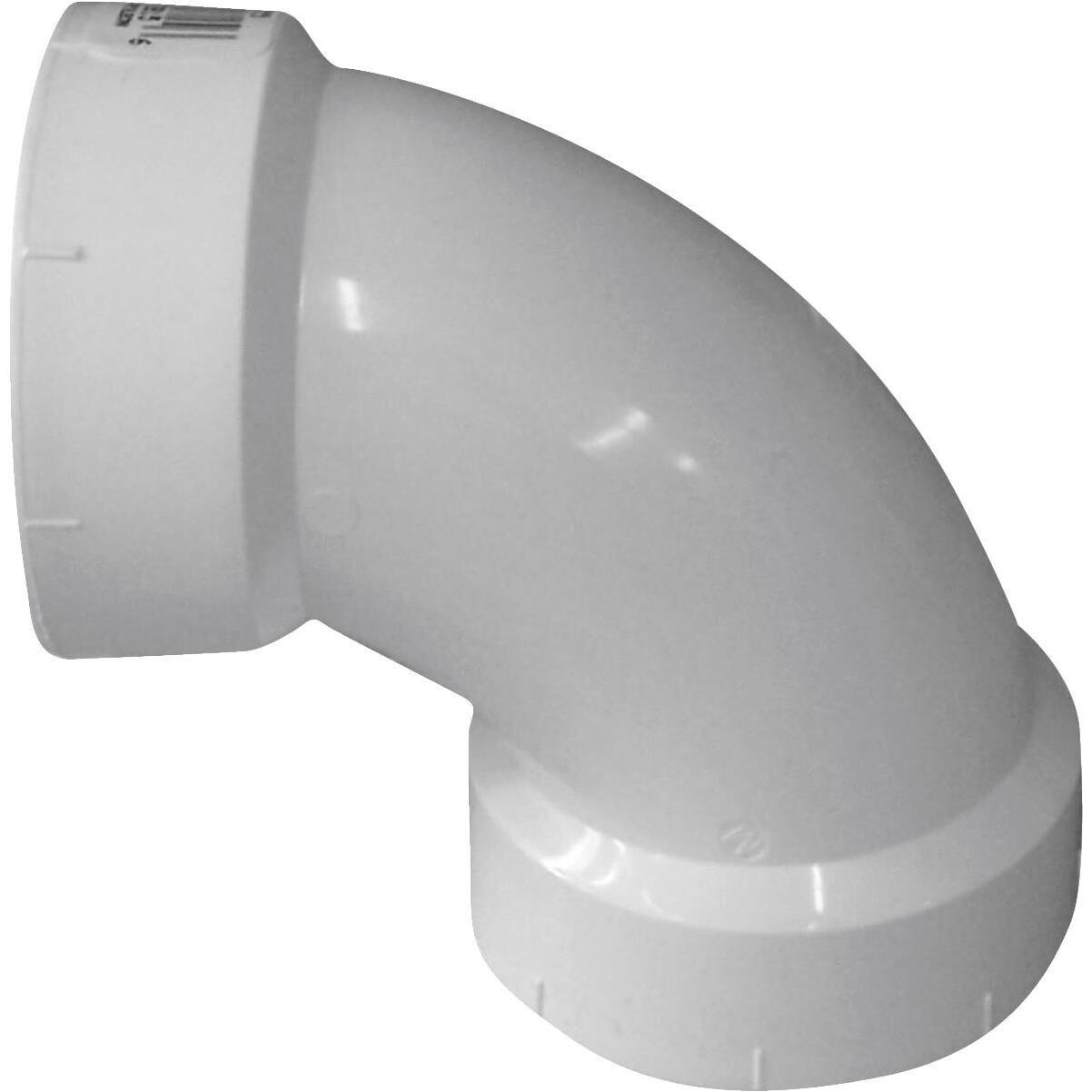 CANPLAS 192252L PVC DWV Ell, 2&quot;