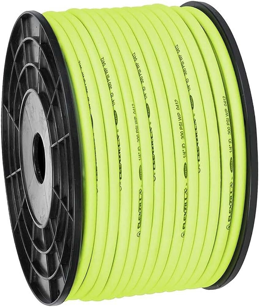 Flexzilla HFZ14250YW Bulk Air Hose, 1/4&quot;