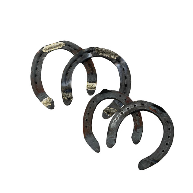 Dressed St Croix Extra-Ez Hind Horse Shoe, Side Clipped Sz 0