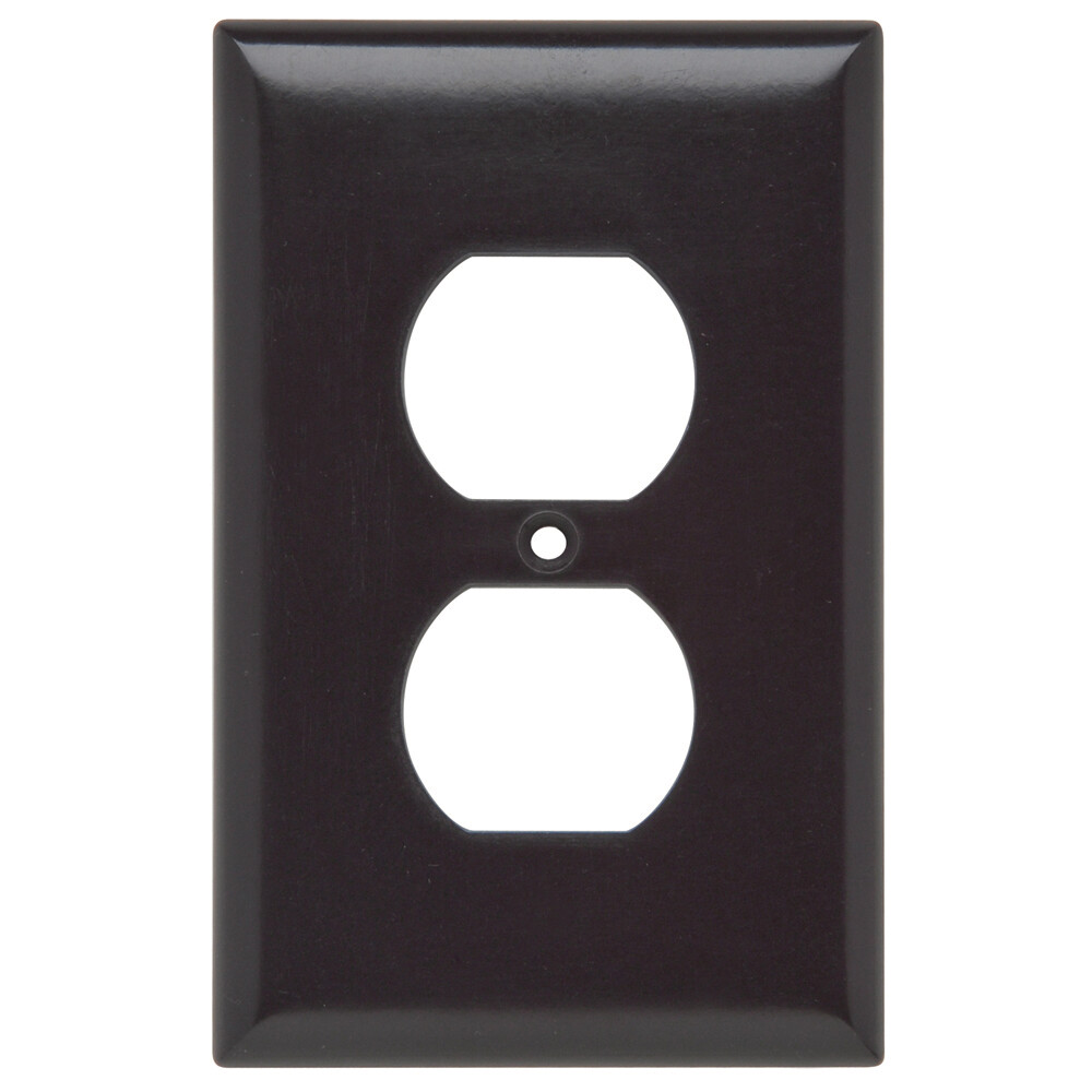 Eaton PJ8B Mid-Sized Unbreakable Brown Duplex Receptacle
