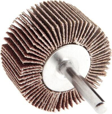 Forney 71688 2&quot;X1&quot;, 60G Flap Wheel