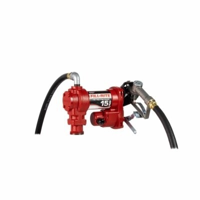 Fill-Rite SD602 Fuel Pump Kit, 115VAC, 20GPM